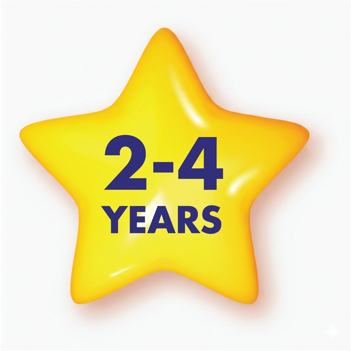 2 - 4 Years