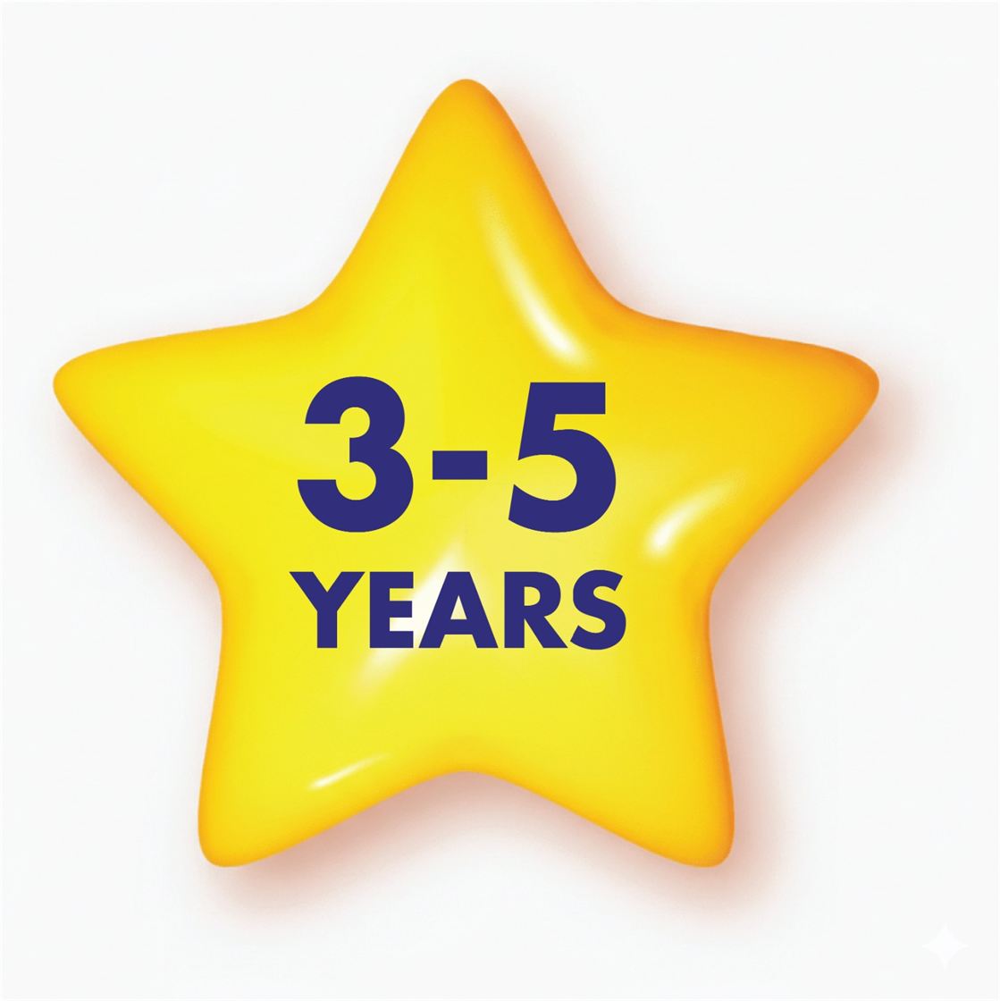 3 - 5 Years