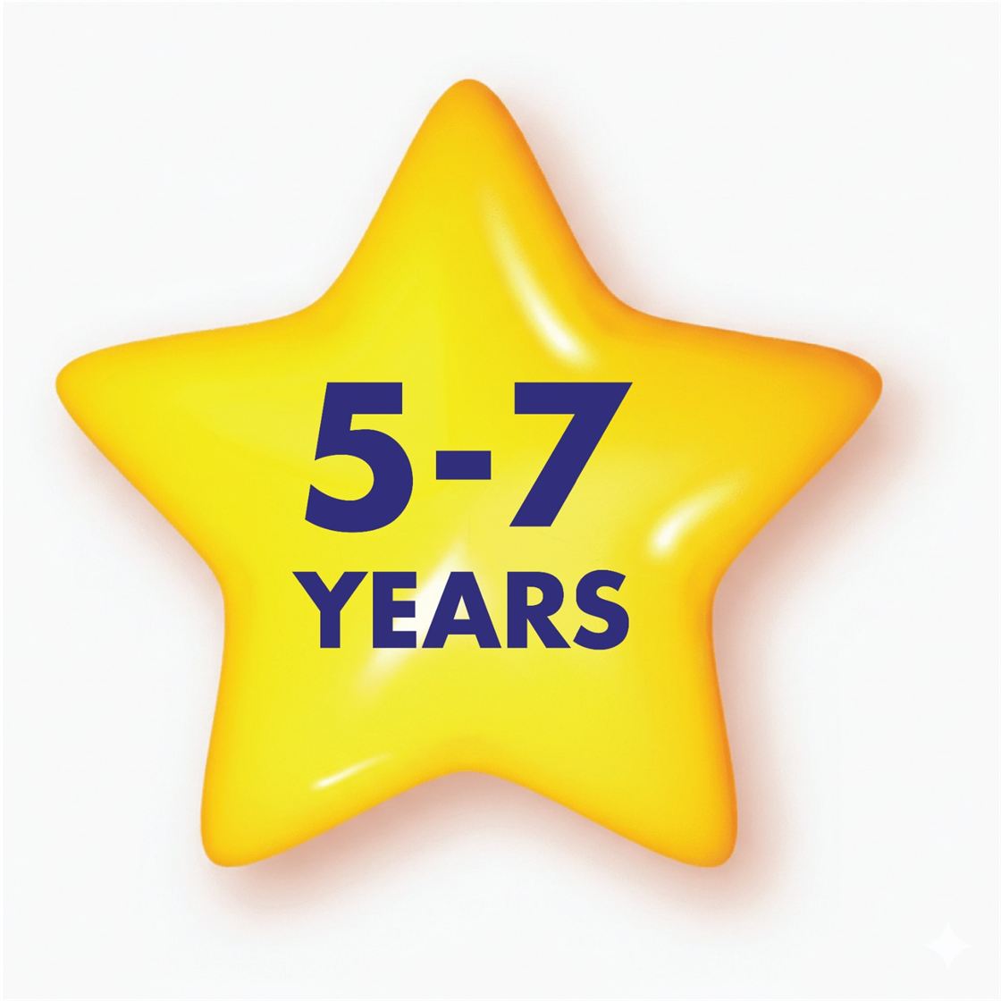 5 - 7 Years