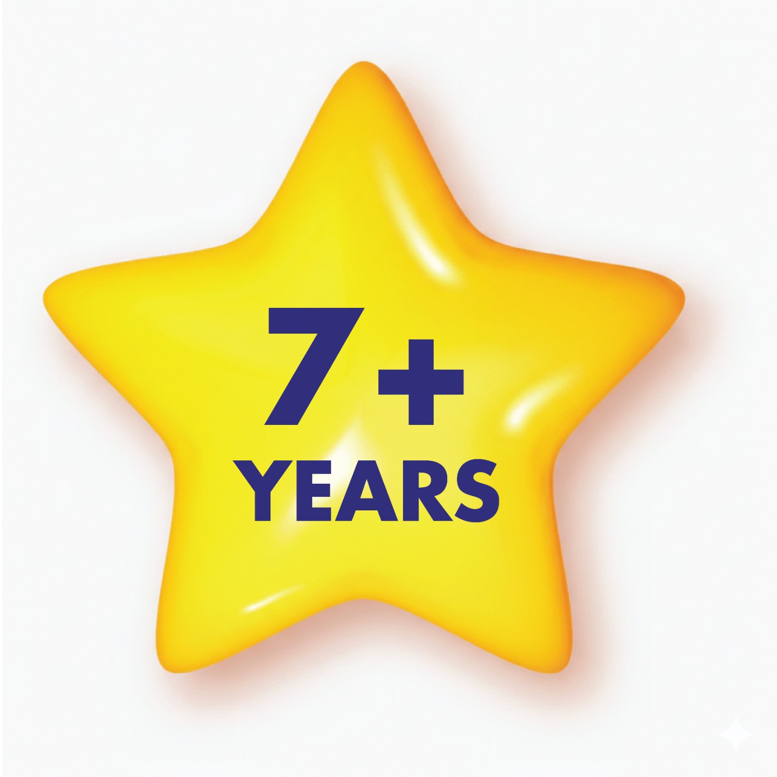 7+ Years